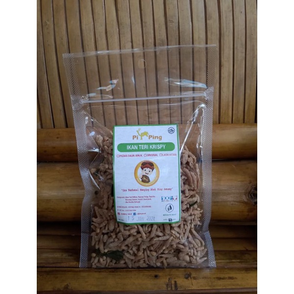 

Teri krispi homemade semarang
