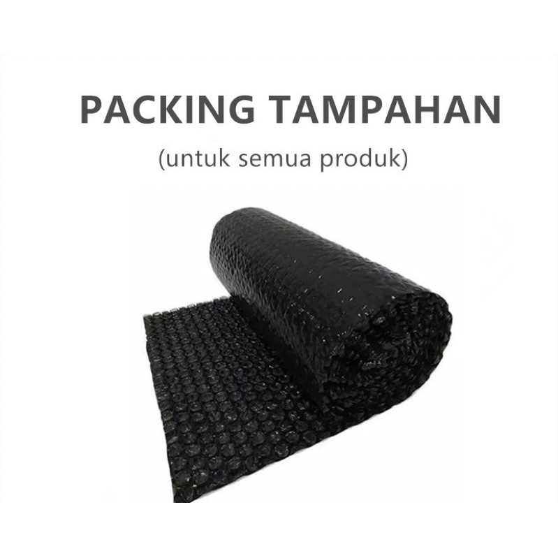

EXTRA BUBBLE WRAP BUAT KEAMANAN BARANG