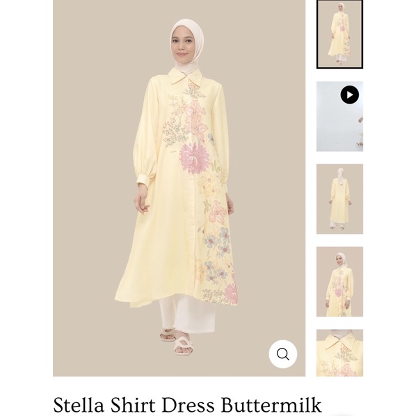 stella shirt dress by wearing klamby