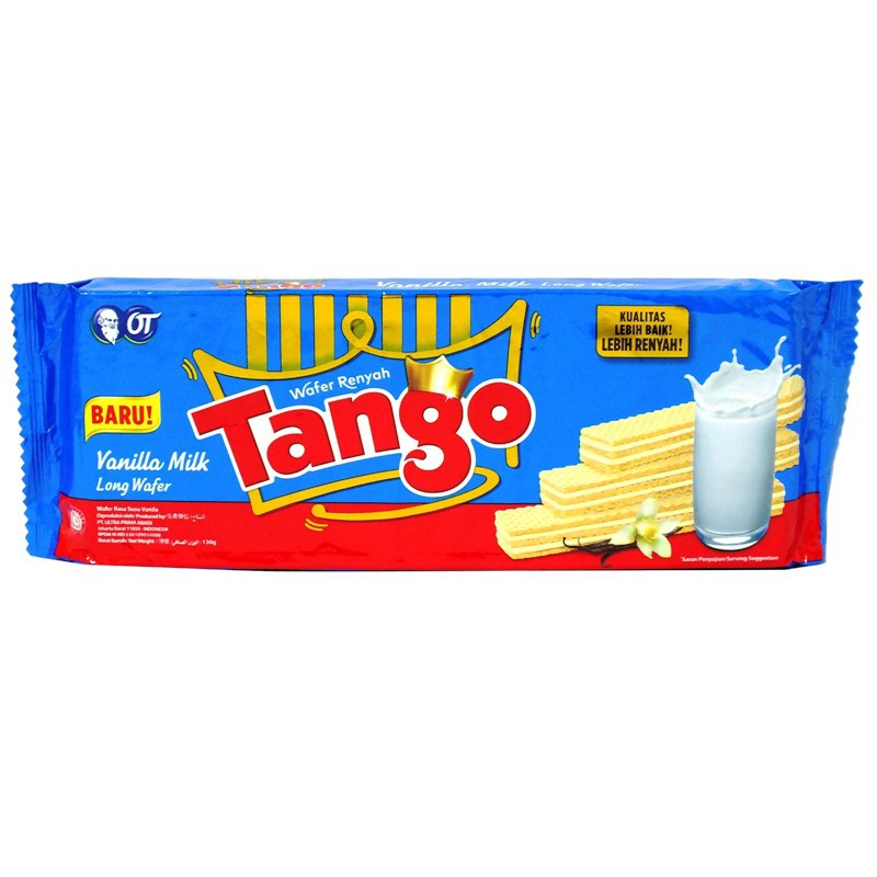 

TANGO WAFER LONG VANILLA 130 GR