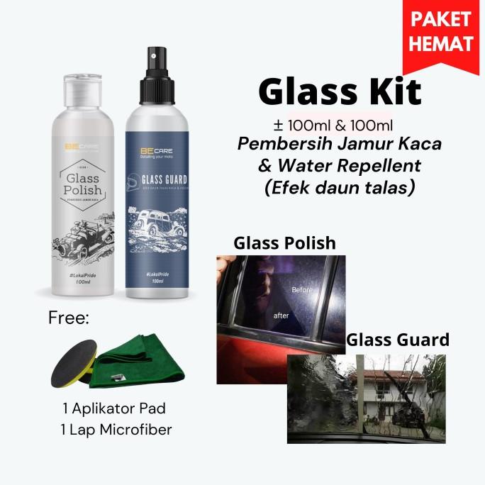 *#*#*#*#] GLASS KIT - Glass Polish & Glass Guard