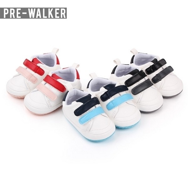 Sepatu Bayi Sneaker Baby Laki Laki - Sepatu Prewalker Import S1161