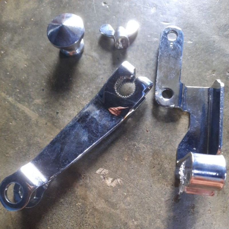 sendok rem rx king, gantungan kabel rem, penutup kabel rpm