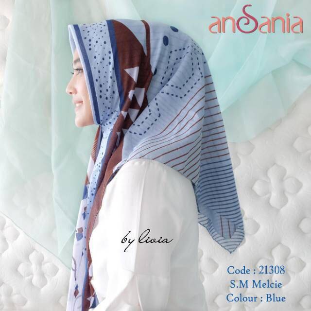 Hijab Ansania motif