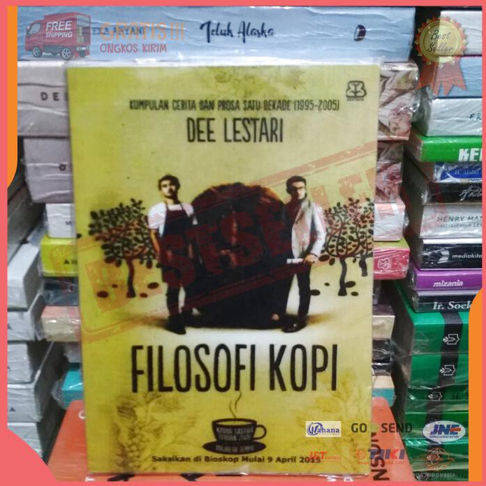 NEW SERIAL BUKU NOVEL FILOSOFI KOPI DEWI LESTARI DEE BAYAR DI TEMPAT
