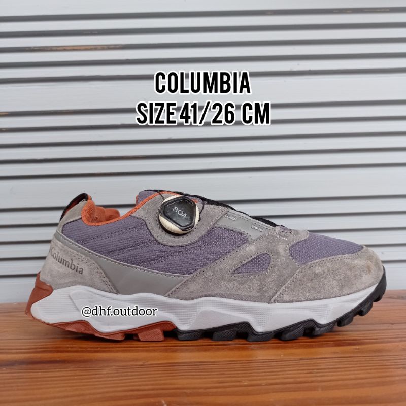 Sepatu Outdoor/Gunung Columbia Boa 41