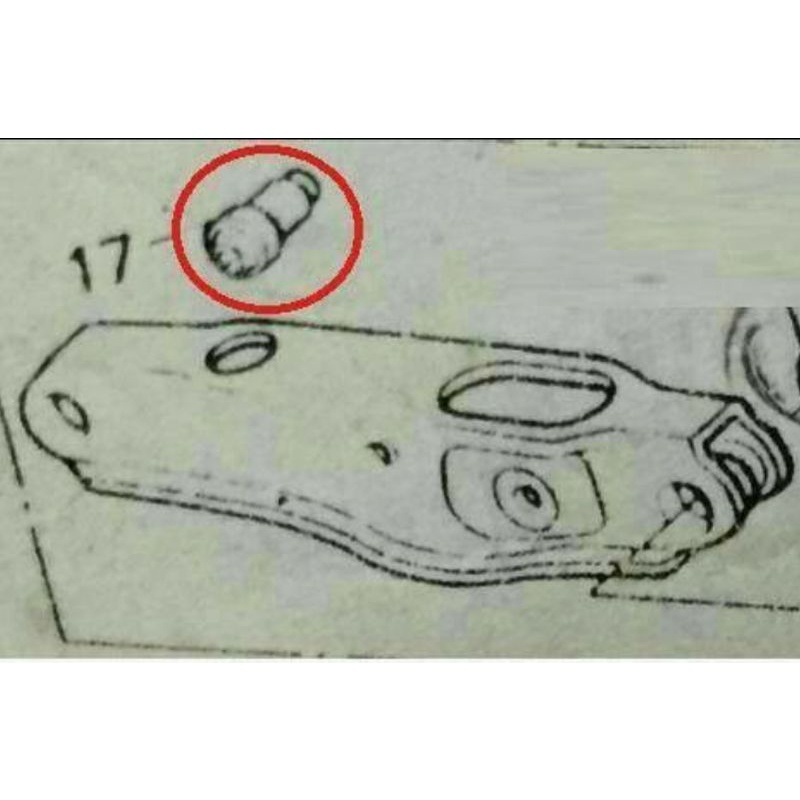 Bush bos Lower Arm Belakang Model Tirus Grand Civic lx nouva nova