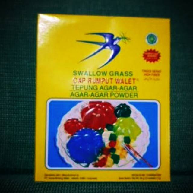 

Agar agar swallow grass