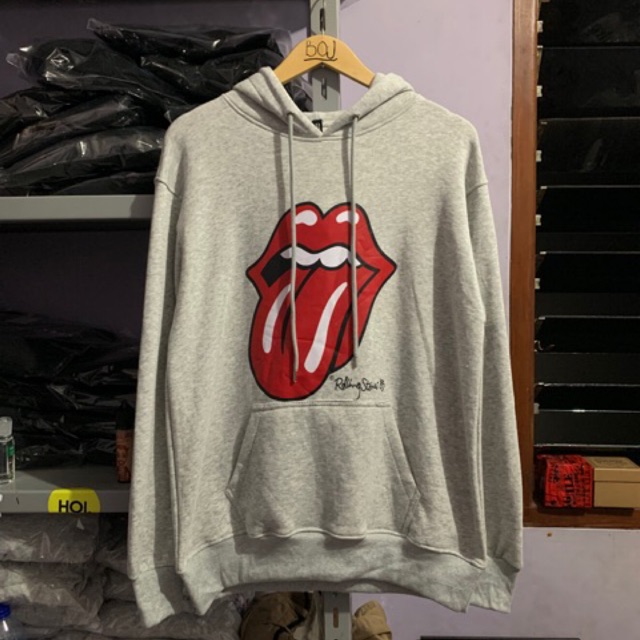 h&m rolling stones hoodie