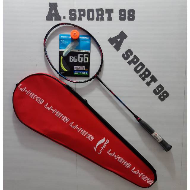 RAKET BADMINTON LINING N9 II