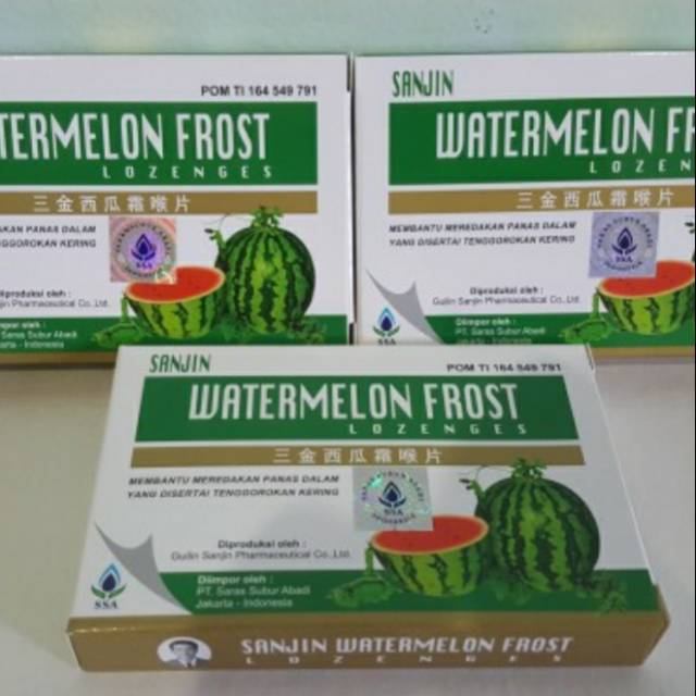 

Sanjin Watermelon (permen)