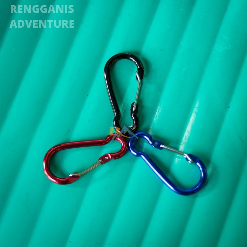 CARABINNER KECIL DHAULAGIRI 451 GANTUNGAN KUNCI CARABINER ULIR OUTDOOR HIKING