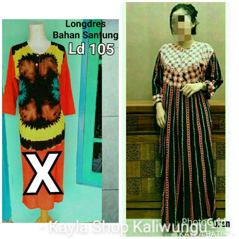 LONGDRESS - [COD] - DASTER BUSUI - gamis busui - daster lengan panjang - longdress kekinian - dress 