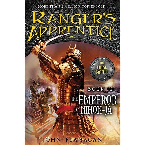Novel Buku - The Emperor of Nihon-Ja by Flanagan John
