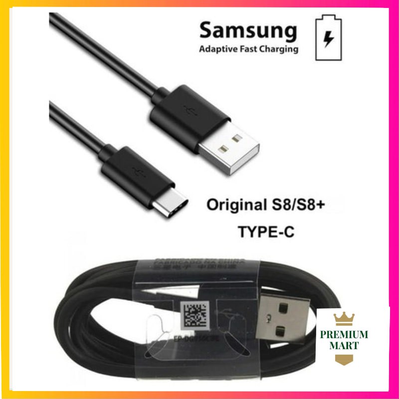 Kabel Data Charger Original  Samsung S8 Type C Cable Fast Charging USB [PM]