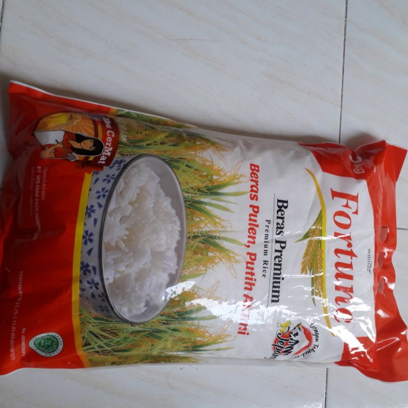 

fortune beras premium 5kg