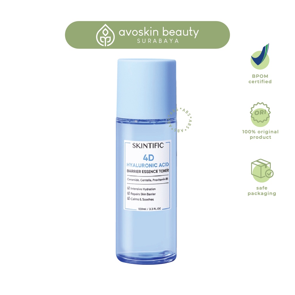 Jual SKINTIFIC 4D Hyaluronic Acid Barrier Essence Toner Hydration