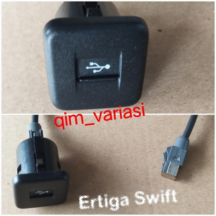 Soket USB Ertiga All New Swift Original