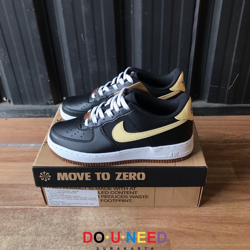 Nike Air Force 1 07 LV8 Pomegranate Black Solar Flare