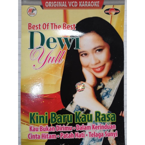 VCD original best of the best Dewi yull