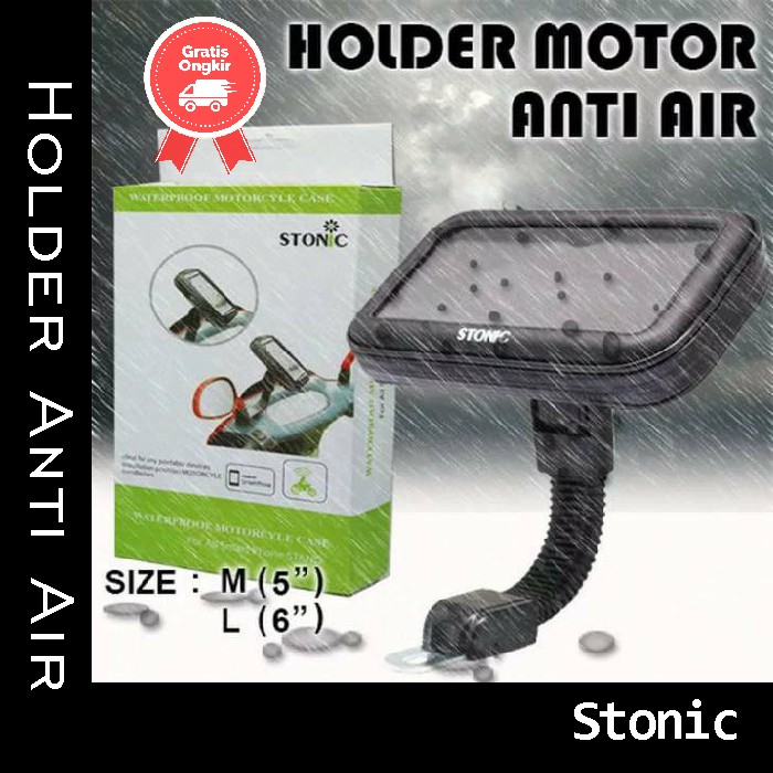 Holder HP Motor Anti Air 6 Inch | holder hp motor | aksesoris motor