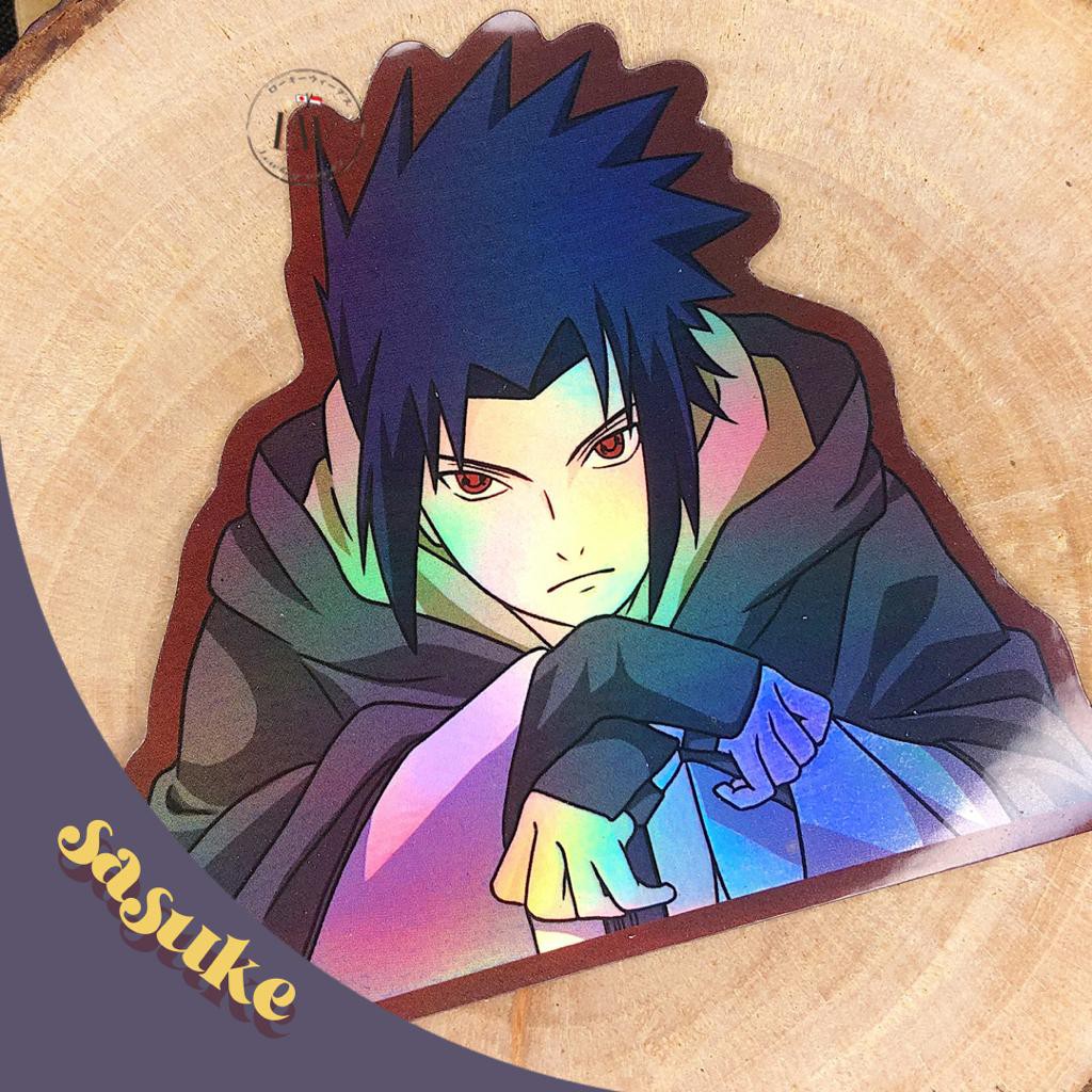 Jual Naruto Hologram Sticker Sasuke Shopee Indonesia