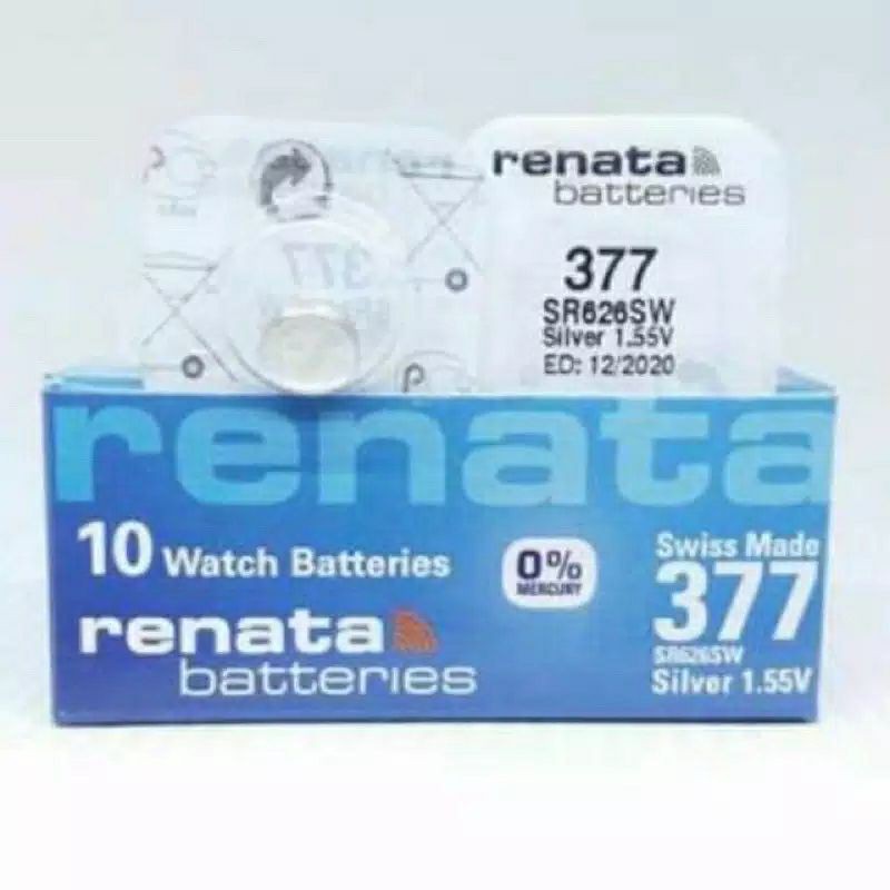 Battere renata 377 sr626sw Oryginal Renata 626