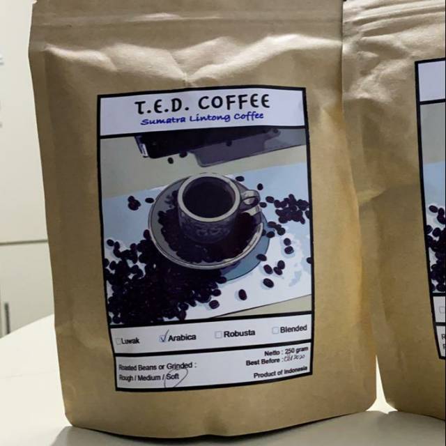 

Kopi / Coffee Single Origin Lintong Mandheling
