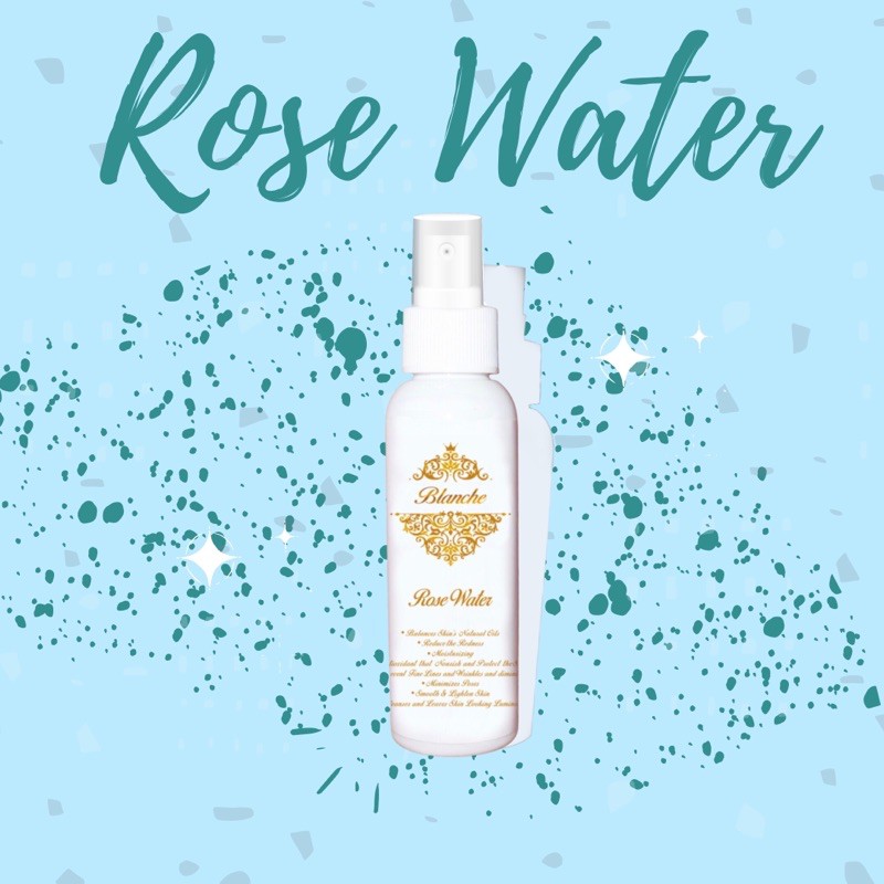 Pure Rose Water ( Air Mawar Murni)