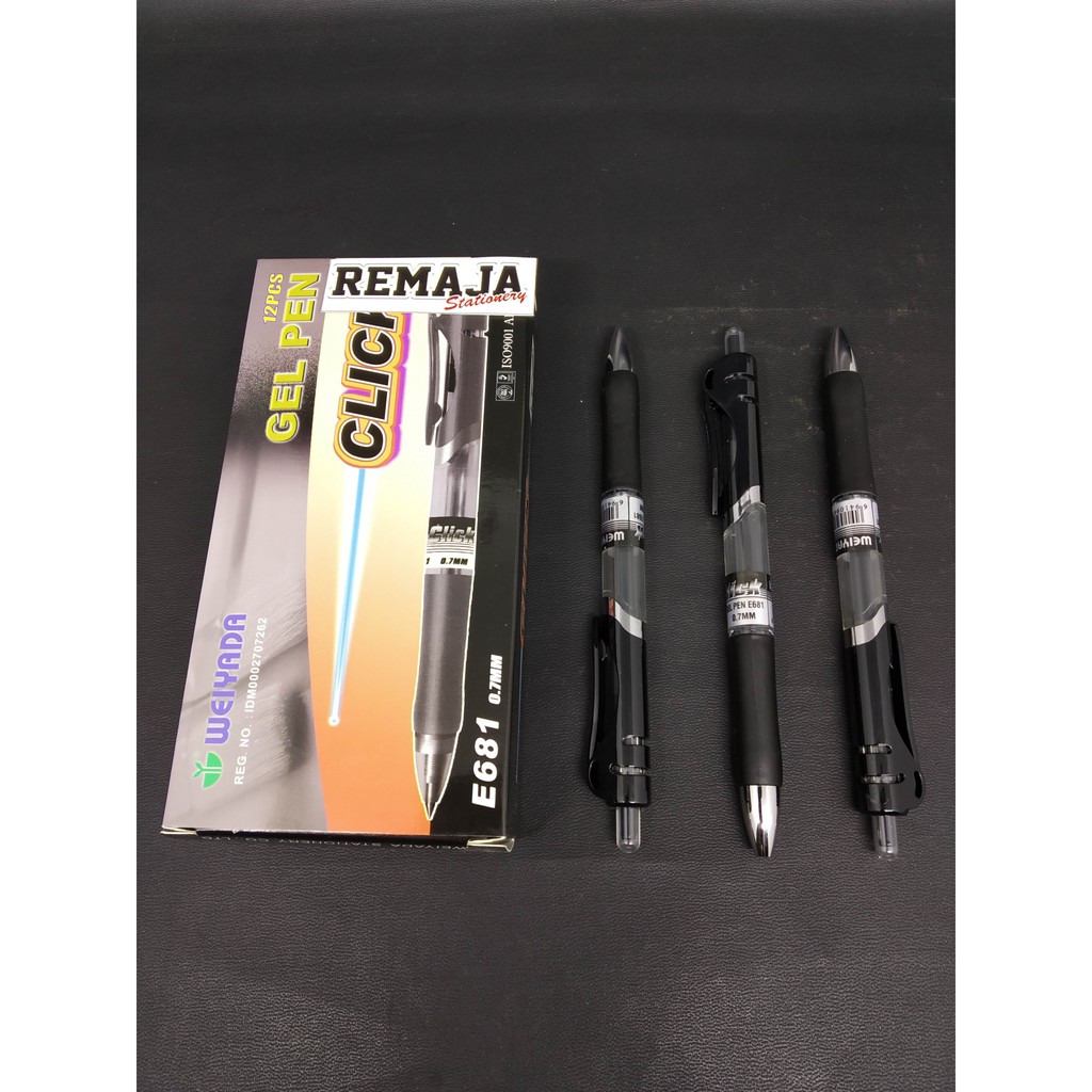 

Bolpoin / Gel pen Weiyada E68