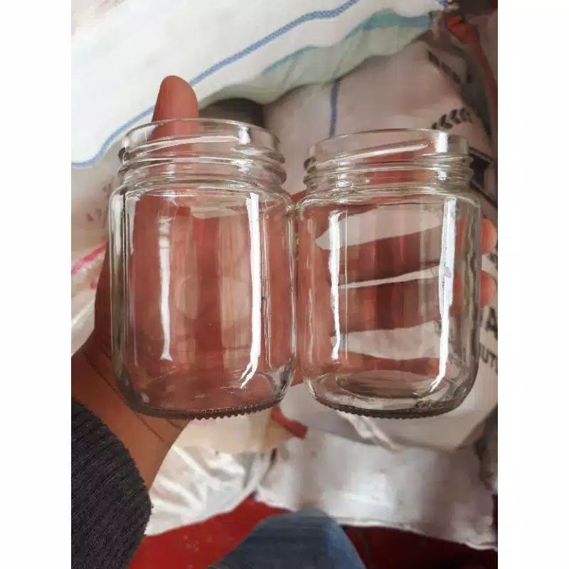 TOPLES SAMBAL 250mli/TOPLES KACA/TOPLES JAR