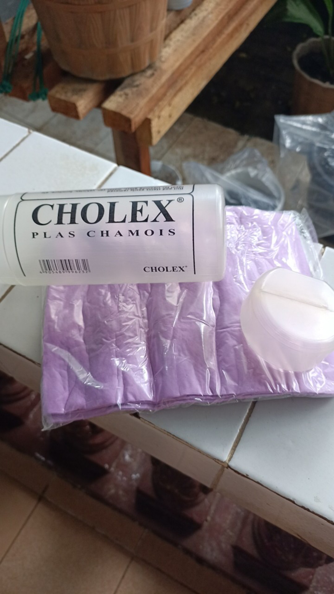 Kain Lap Kanebo Berserat / Lap Chamois / Cholex