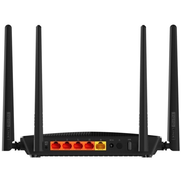 ROUTHER WIRELESS TOTOLINK A3002RU - AC1200 WIRELESS DUAL BAND GIGABIT ROUTER