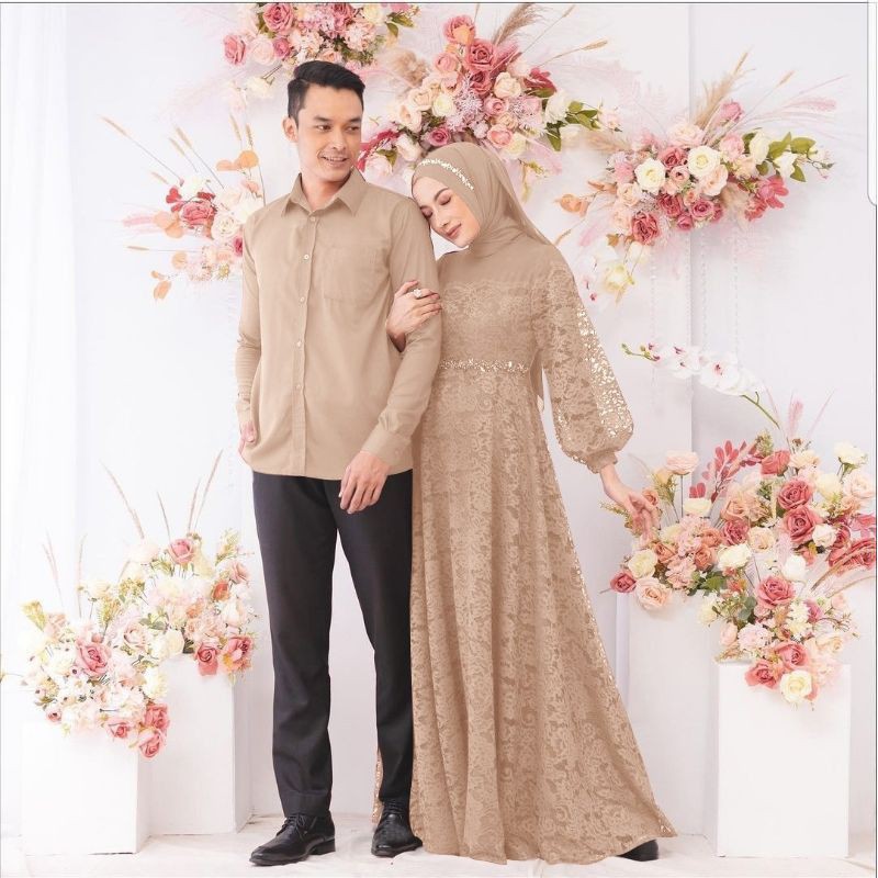 Couple Zulaikha / Couple Muslim / Baju Couple Muslim