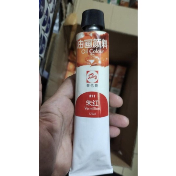 

Talens Oil Colour Painting Cat Minyak Lukis 170ml