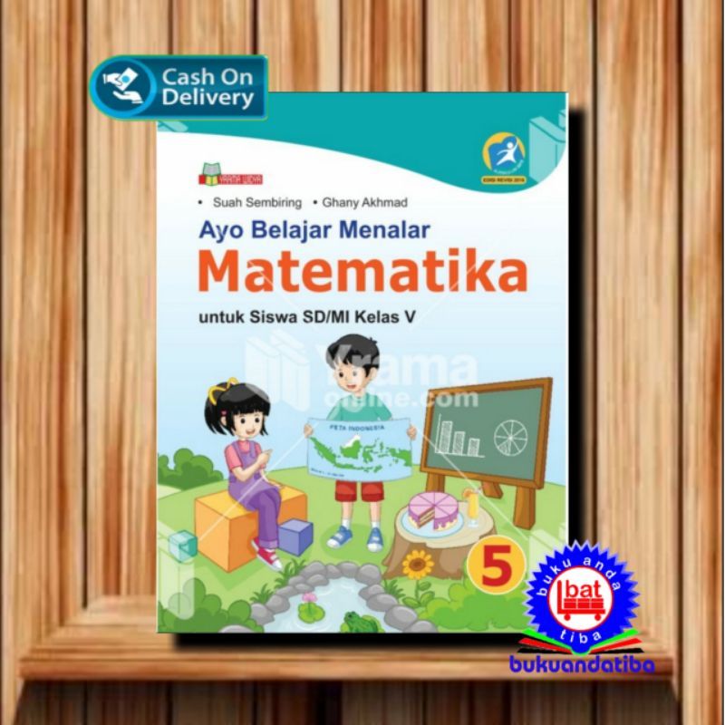 BUKU AYO BELAJAR MENALAR MATEMATIKA SD KELAS 5 KURIKULUM 2013 REVISI -YRAMA WIDYA