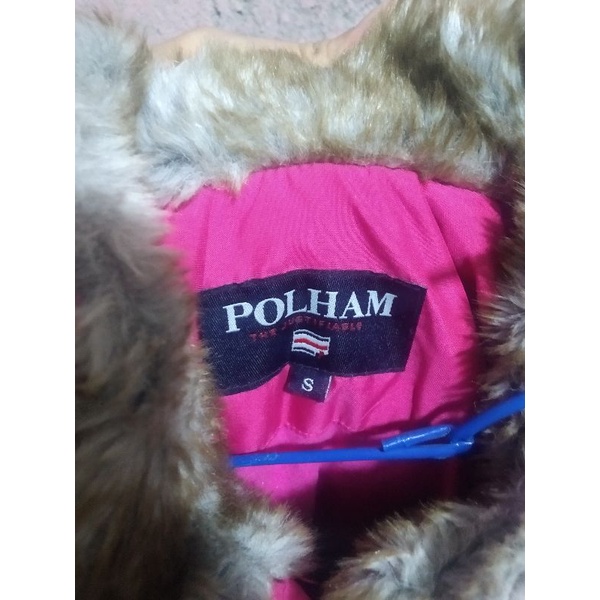 Jaket bulang polham