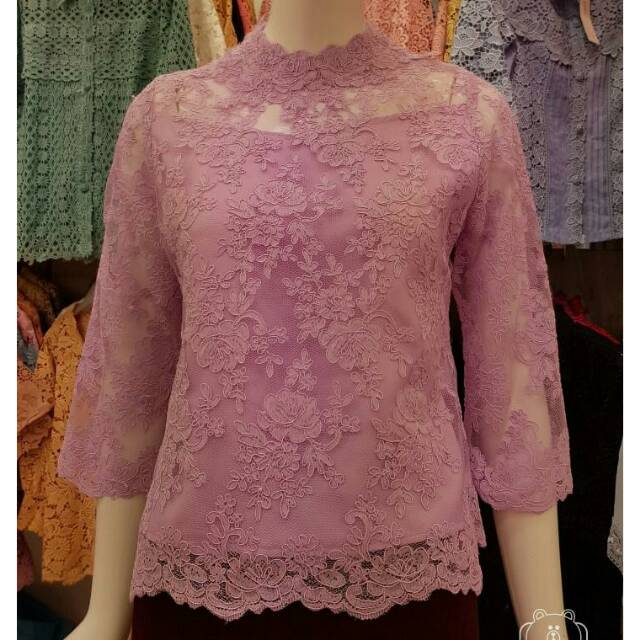 Po Brokat Pink Boutique Ori Bangkok