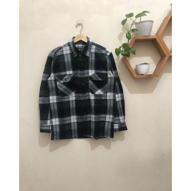 SYMbiose Flannel Plaid Shirt
