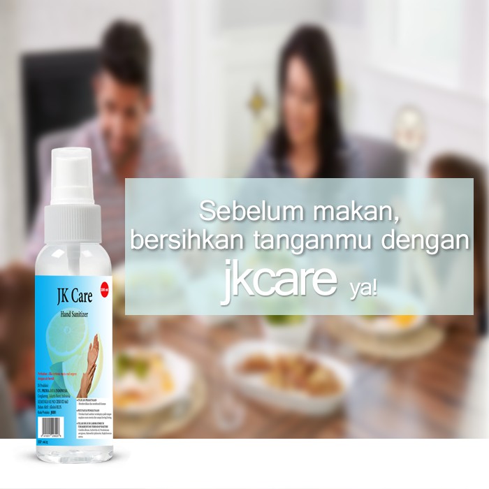 HAND SANITIZER 100 ml CAIR JK CARE