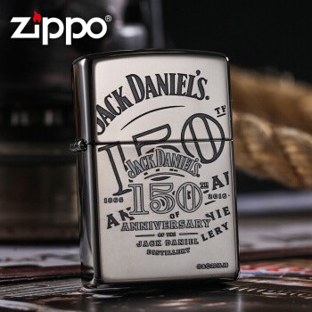 Zippo Original USA 29188 Jack Daniels 150th Anniversary