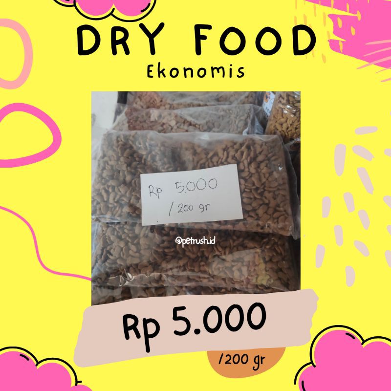 DRY FOOD EKONOMIS