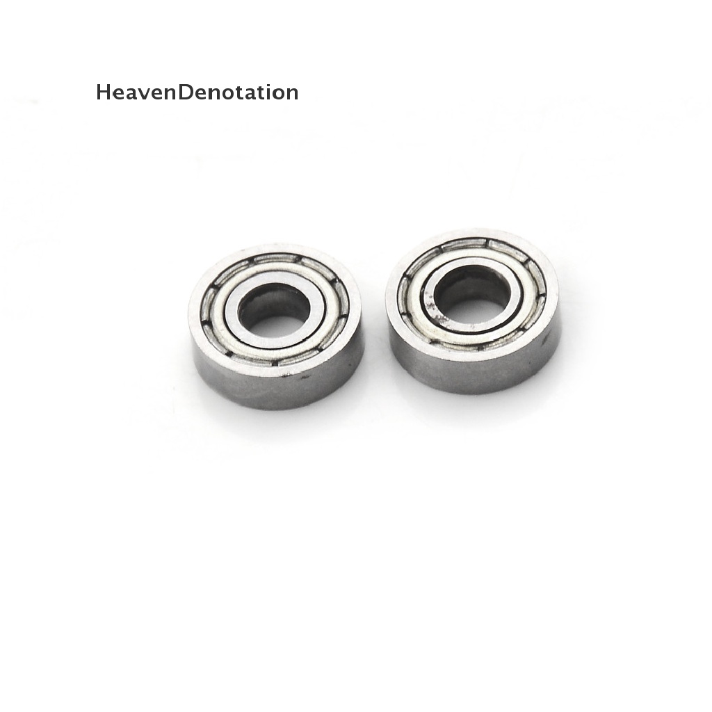 [HeavenDenotation] 10pcs Miniature Bearing 695ZZ 695-Z Precise Durable Bearing 5x13x4mm