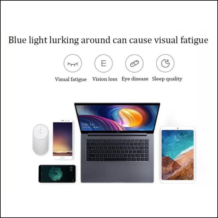 XIAOMI MI COMPUTER GLASSES - KACAMATA KOMPUTER HMJ01TS - HITAM