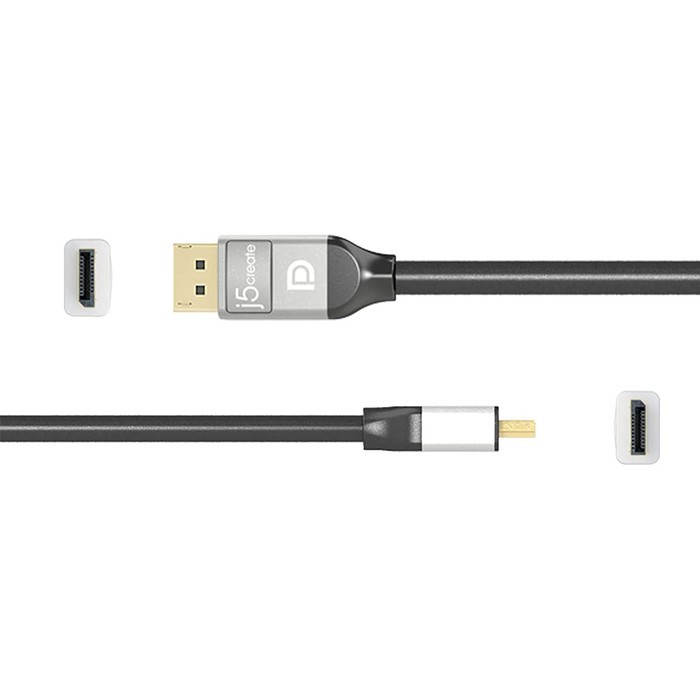 j5create JDC42 4K DisplayPort / Display Port Cable