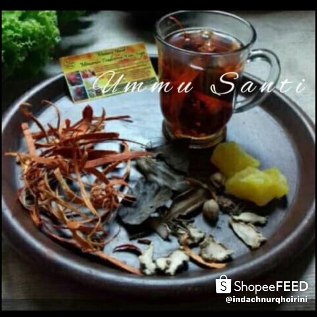 

Wedang uwuh murah komplit plus jahe & gula batu