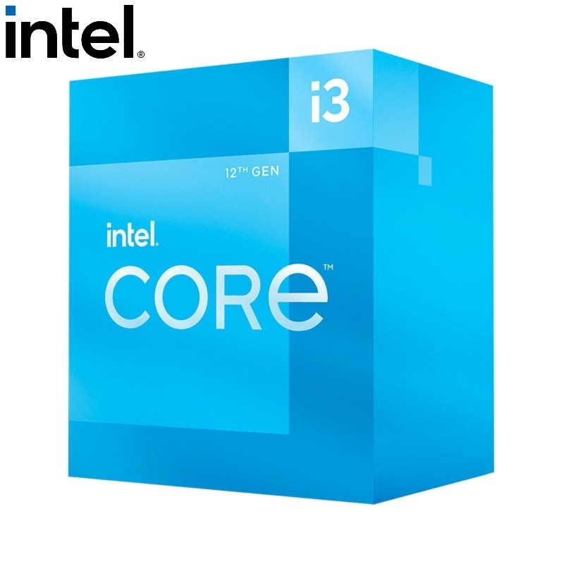 Intel Core i3 12100 3.3Ghz UpTo 4.3Ghz Box Alder Lake