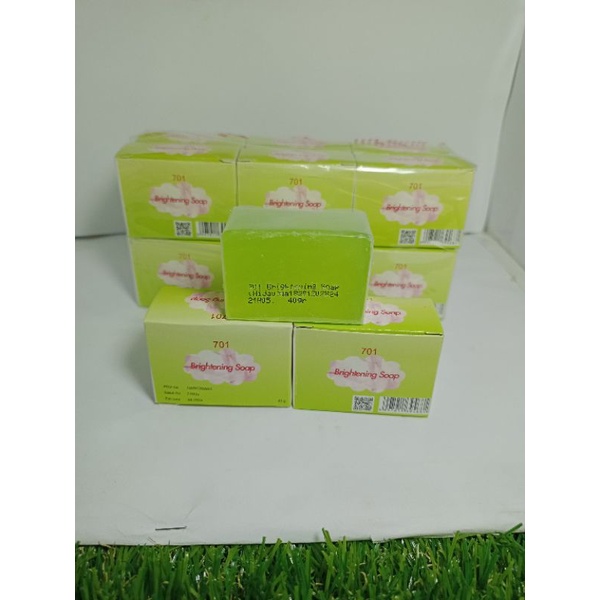 [ECER] SABUN 701 Melon-Oren Brightening Soap✨wangi&amp;busanya lembut✨