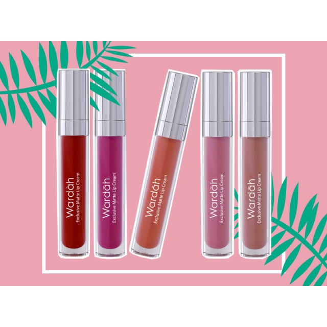 ✿ MADAME ✿ WADAH EXCLUSIVE MATTE LIP CREAM - LIP CREAM MATTE BY WARDAH BPOM