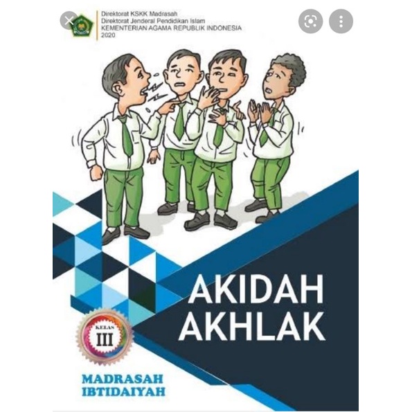 

BUKU AKIDAH AKHLAK KELAS 3 MI 2020